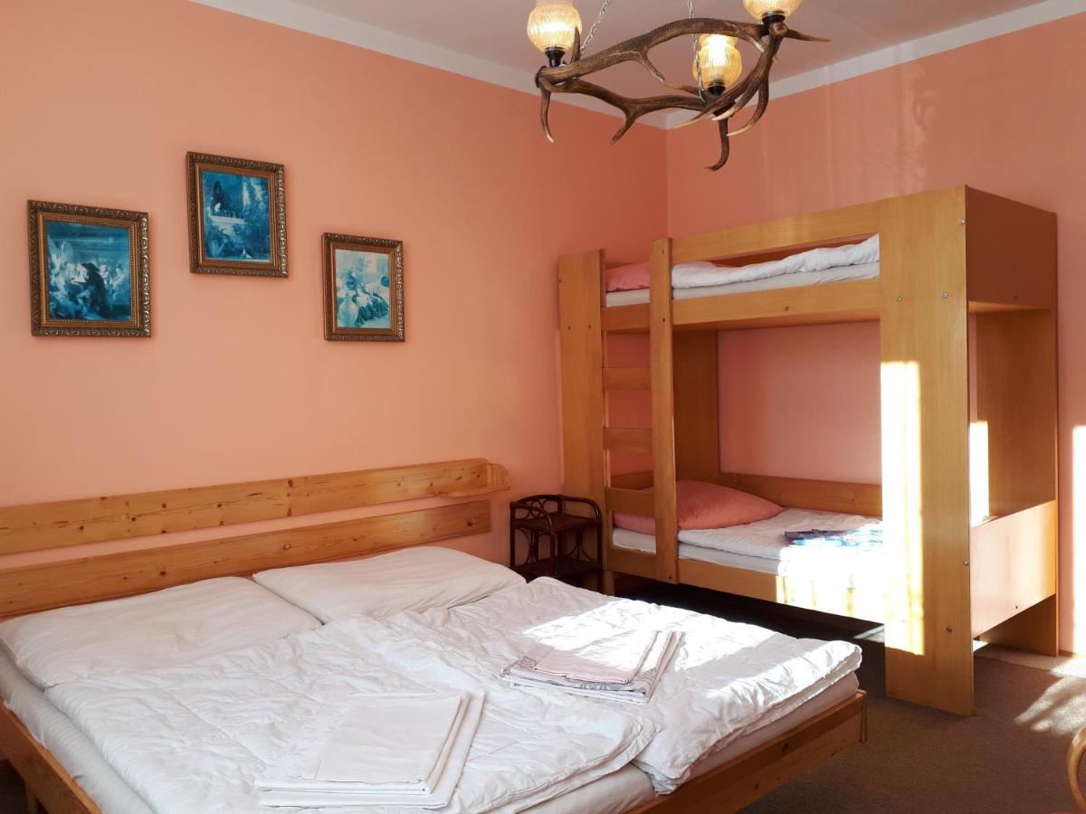 Hotel Pod Sneznikem Dolna Morawa Zewnętrze zdjęcie