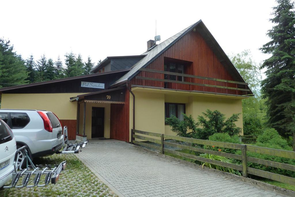 Hotel Pod Sneznikem Dolna Morawa Zewnętrze zdjęcie