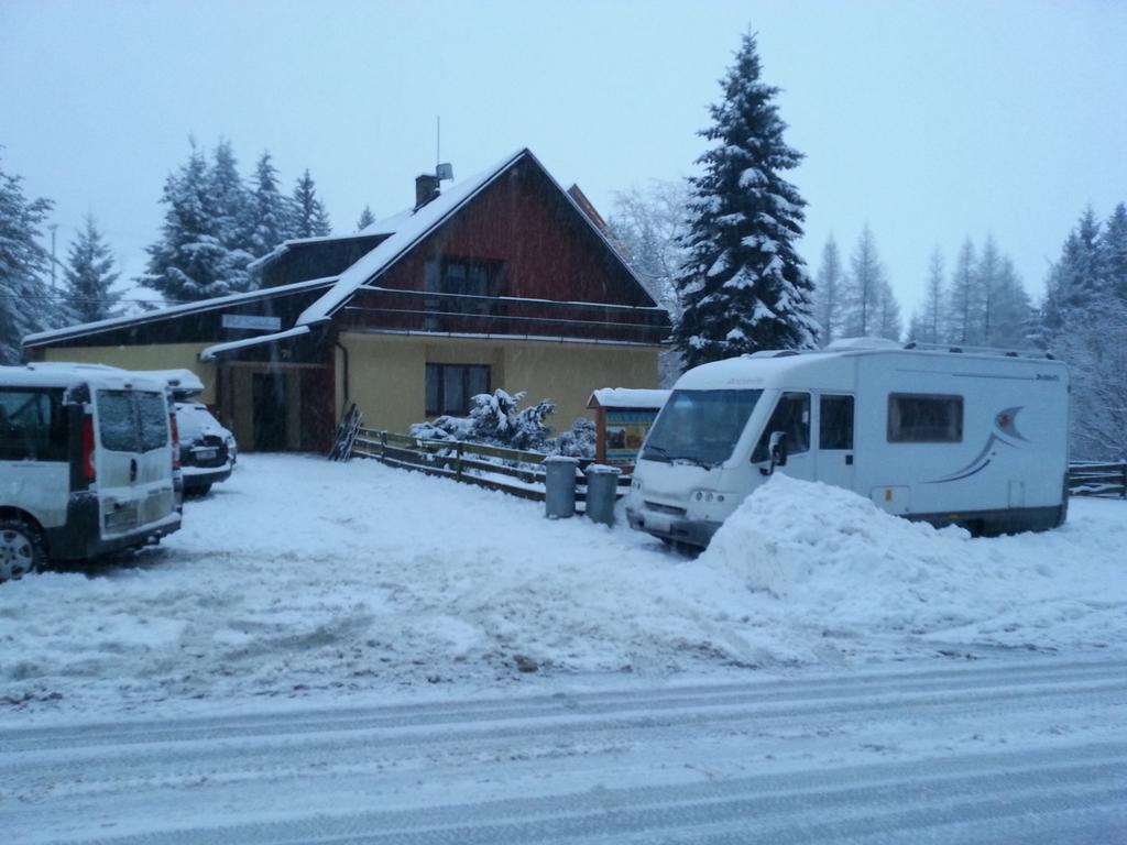Hotel Pod Sneznikem Dolna Morawa Zewnętrze zdjęcie